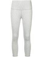Nimble Activewear Yogi High Rise 7/8 Leggings - Grey