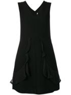 See By Chloé Lace Trim Dress - Black