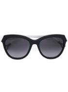 Carolina Herrera Square Shaped Sunglasses - White