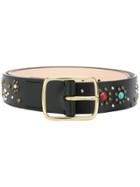 Paul Smith Stud Embellished Belt - Black