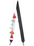 Rebecca Minkoff - Tassel Detail Shoulder Strap - Women - Leather - One Size, White, Leather