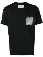 Heliot Emil Printed Patch T-shirt - Black