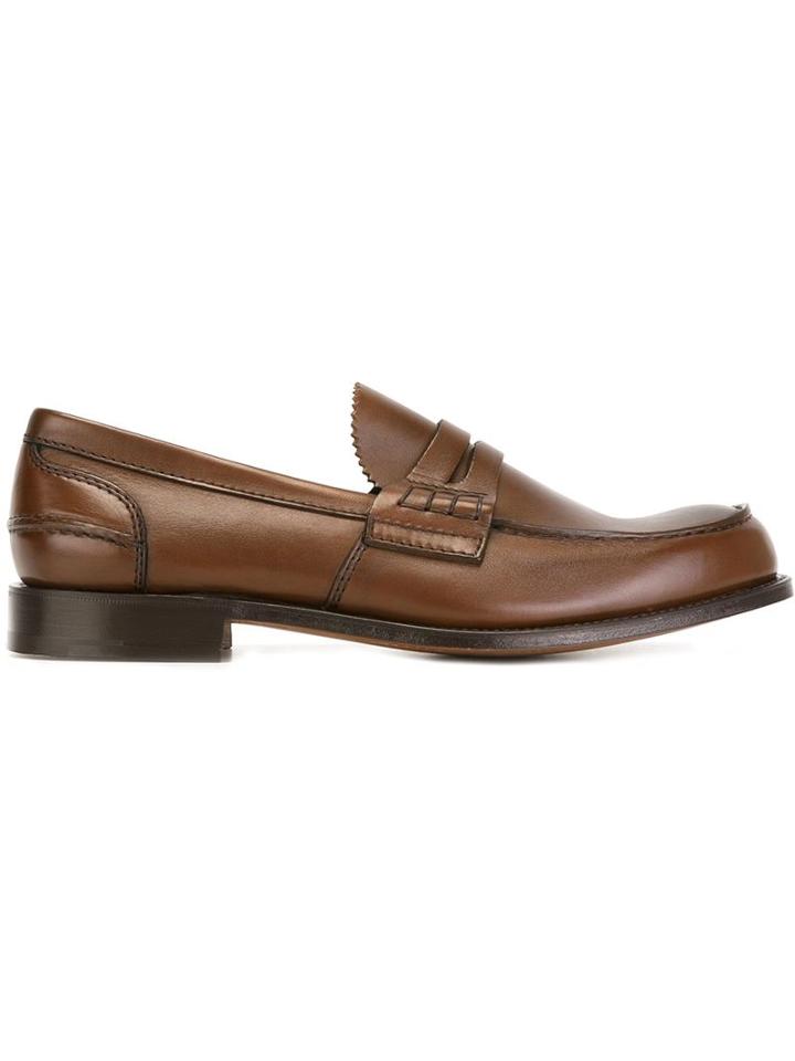 Church S Pembrey Loafers, Men's, Size: 9, Brown, Leather