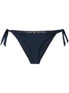 Tommy Hilfiger Logo Bikini Bottoms - Blue