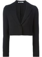 T By Alexander Wang Cropped Blazer