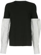 Ll By Litkovskaya Rio Long Sleeved T-shirt - Black