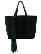 Alila Tassel Detail Tote Bag - Black
