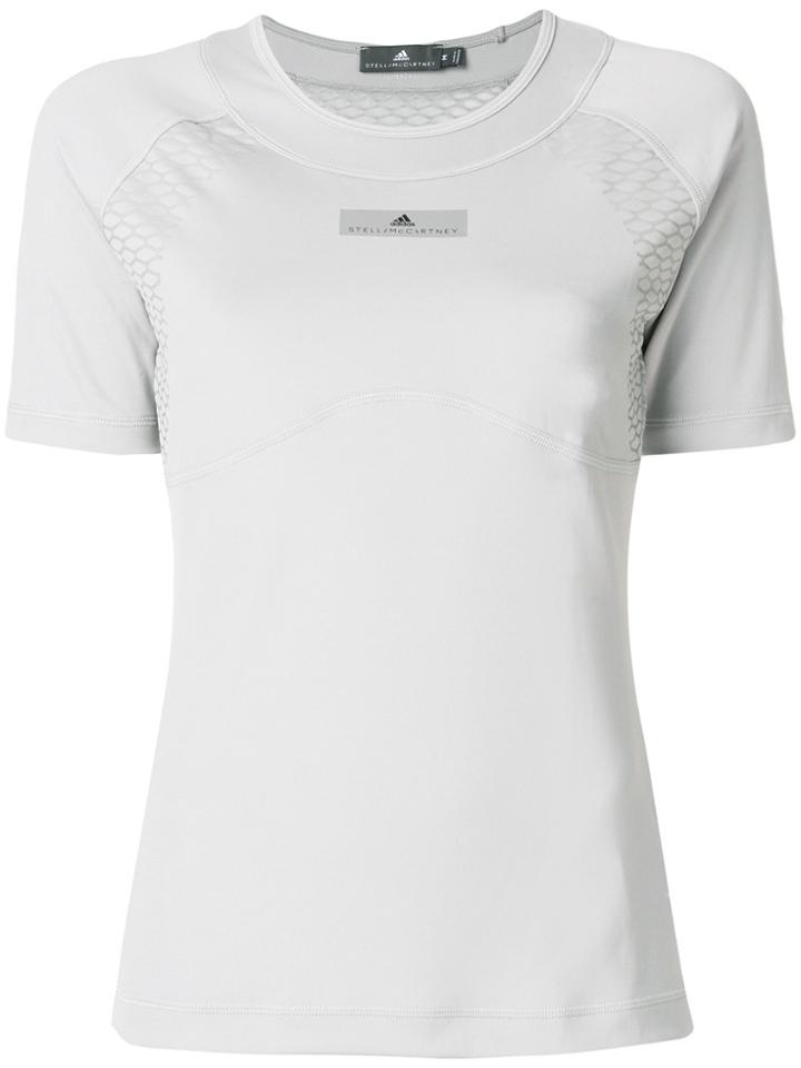 Adidas By Stella Mccartney Recycled Reflective T-shirt - Grey