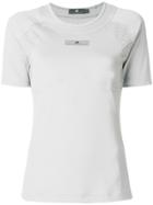 Adidas By Stella Mccartney Recycled Reflective T-shirt - Grey