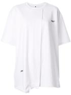 Ader Error Half Flipped T-shirt - White