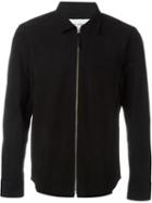 Our Legacy Zipped Suede Shirt