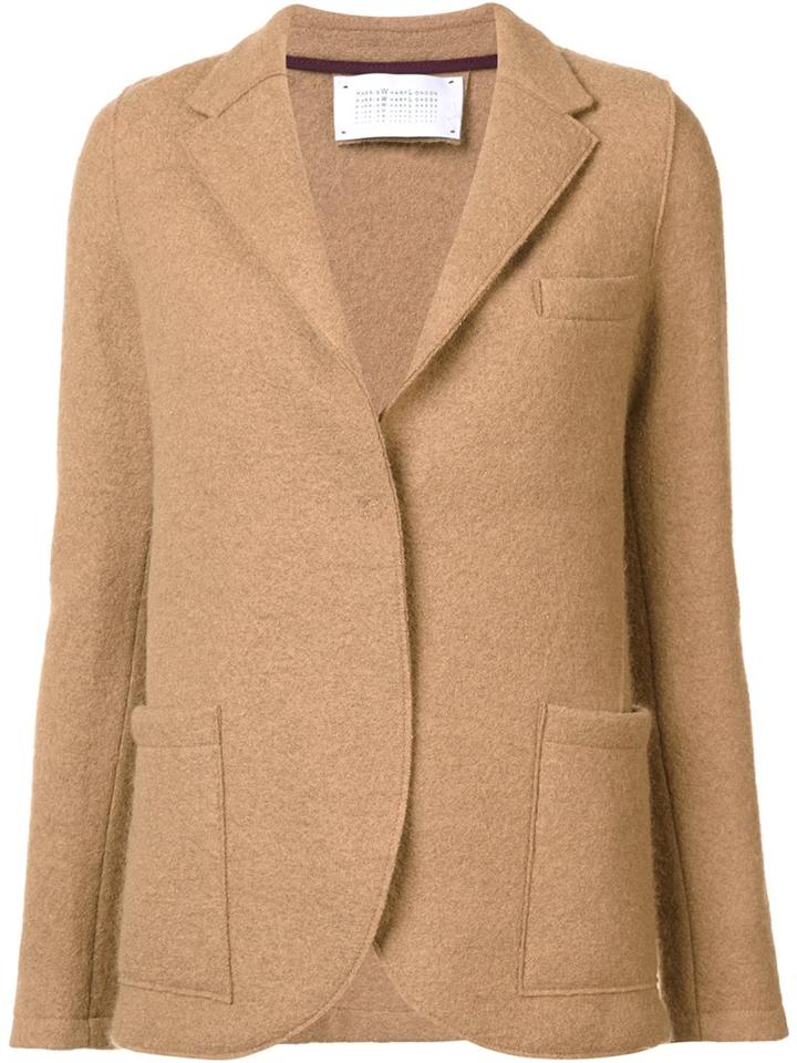 Harris Wharf London Buttoned Jacket