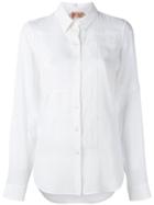 Emporio Armani Double Collar Shirt - Nude & Neutrals