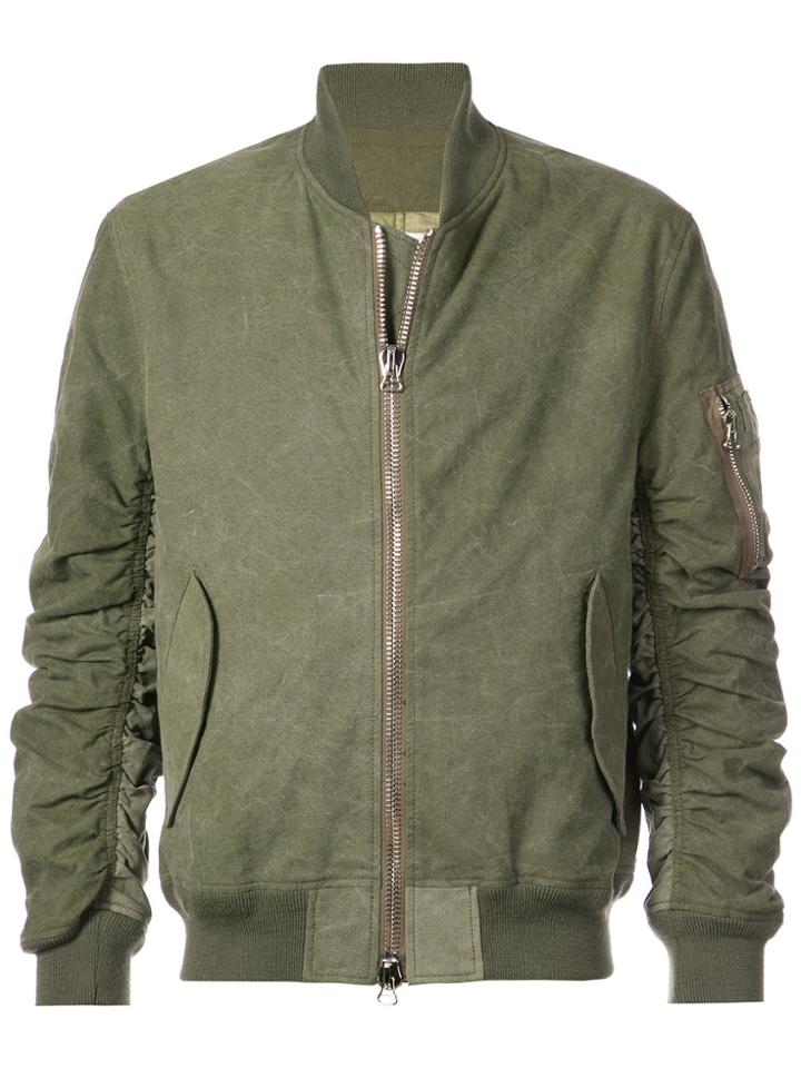 Readymade Classic Flight Jacket - Green
