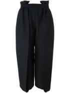 Fendi Paper Bag Waist Trousers - Black