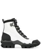 Moncler Helis Mountain Boots - White