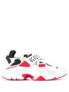 Kenzo Sonic Velcro Sneakers - White