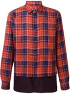 Raf Simons Plaid Shirt