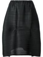 Pleats Please By Issey Miyake Crepe Skirt