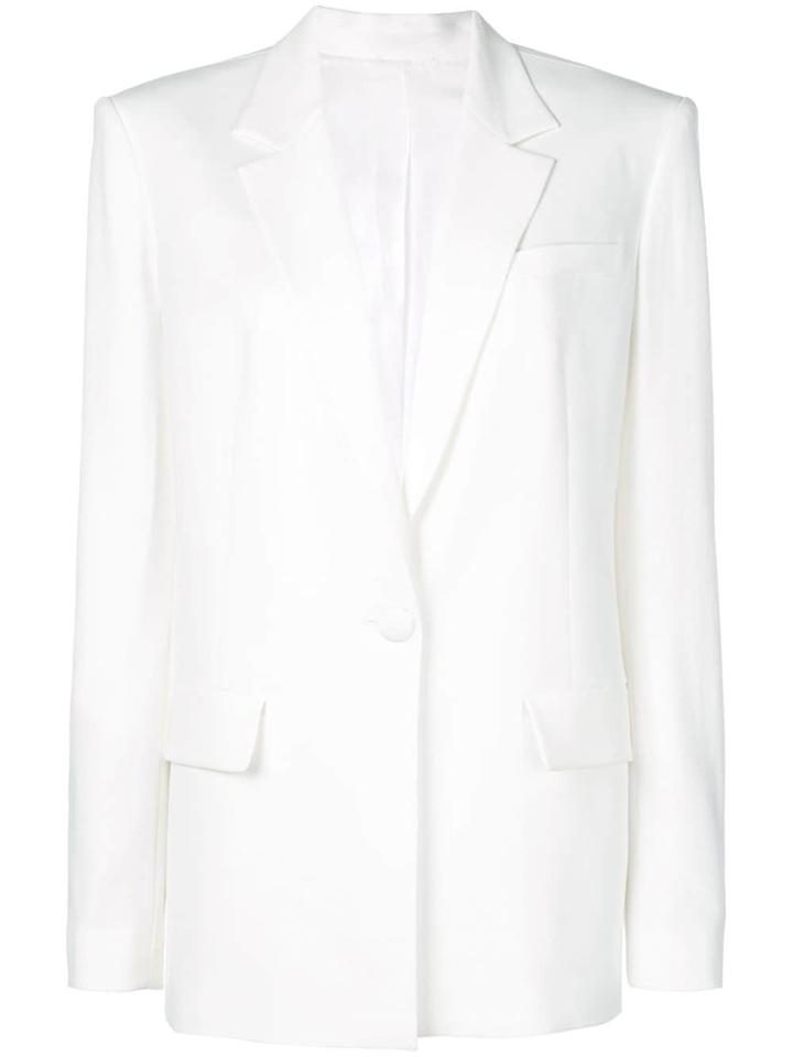 Jason Wu Classic Fitted Blazer - White
