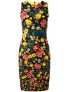 Fausto Puglisi Floral Print Dress, Women's, Size: 44, Polyamide/spandex/elastane