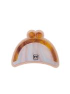 Theatre Products Block Colour Hair Clip - Pink & Purple