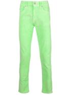 Paura Slim Fit Jeans - Green