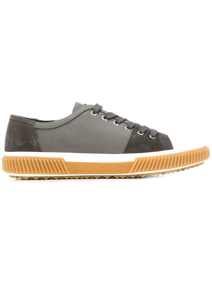 Prada Classic Low-top Sneakers - Grey