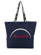 Perks And Mini Atlantis Print Tote - Blue