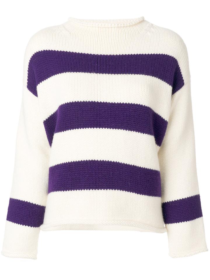 Mih Jeans Yardley Jumper - White