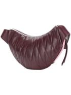Miu Miu Quilted Belt Bag - Brown