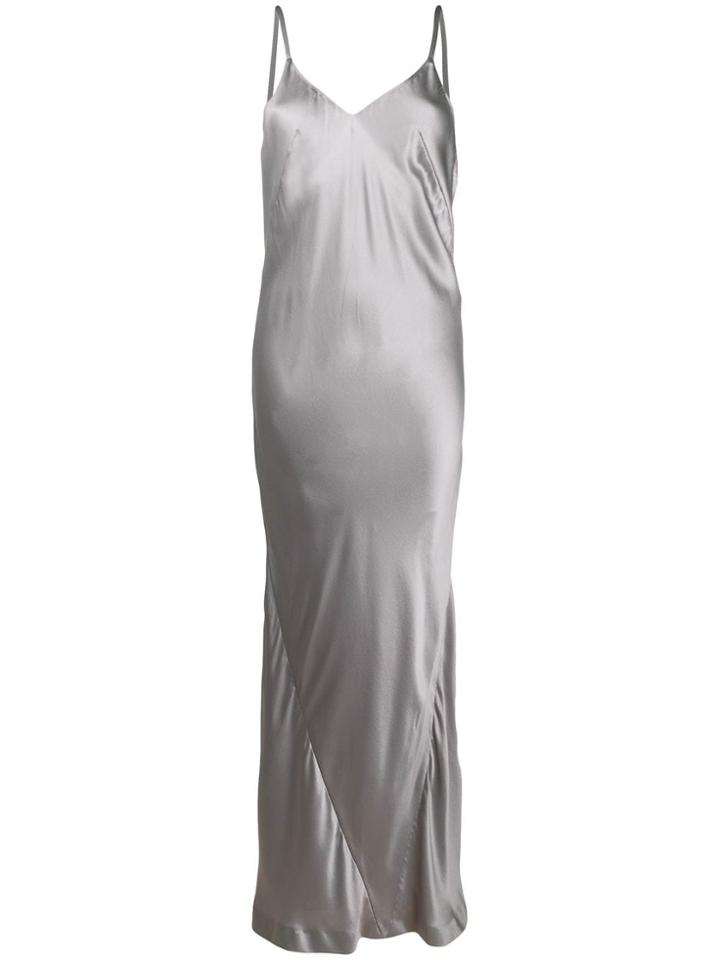 Haider Ackermann Slip Dress - Grey