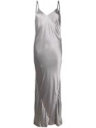 Haider Ackermann Slip Dress - Grey