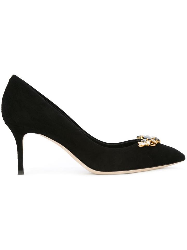 Giuseppe Zanotti Design Crystal Embellished Pumps