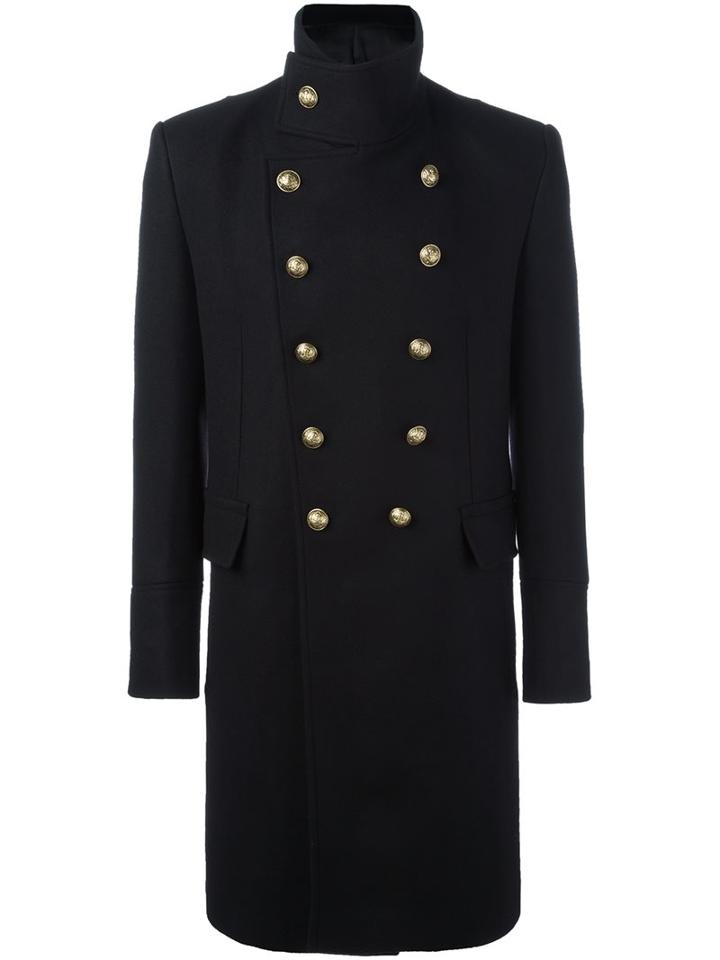 Balmain Military Coat