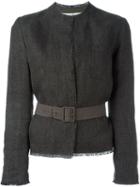 Golden Goose Deluxe Brand 'lexi' Jacket, Women's, Size: Medium, Grey, Cotton/linen/flax