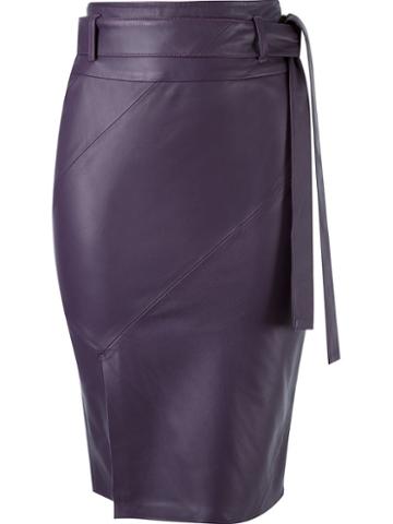 Giuliana Romanno Mid-length Pencil Skirt