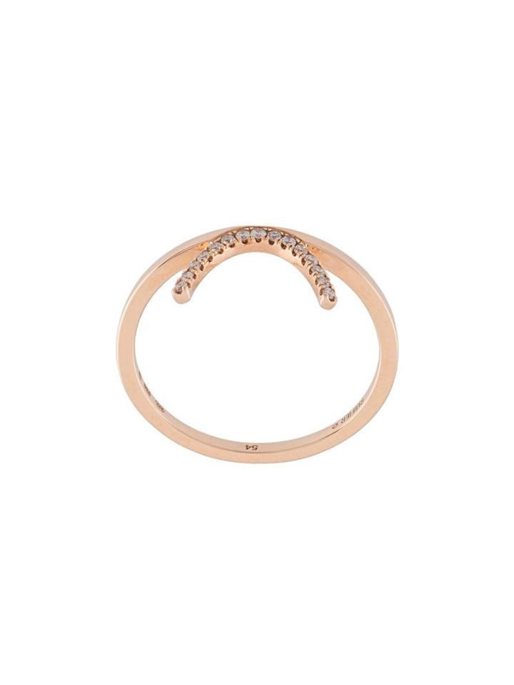 Ruifier 'diamond Crescent' Ring