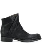 Officine Creative Classic Slip-on Boots - Black