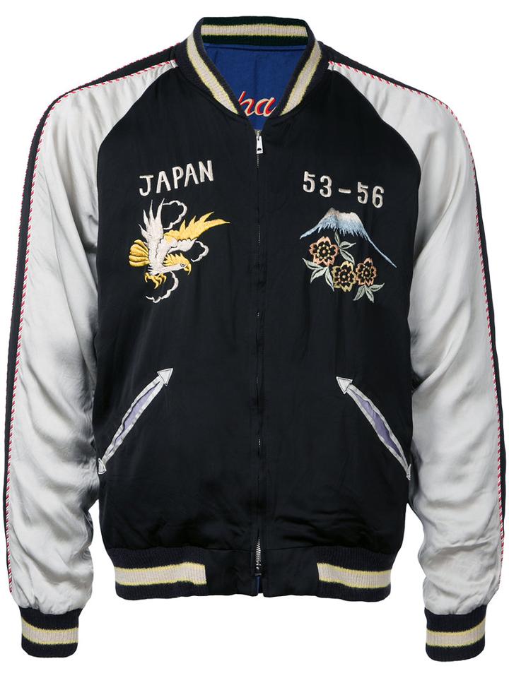 Tailor Toyo - Souvenir Special Edition Jacket - Men - Acetate - Xxl, Black, Acetate