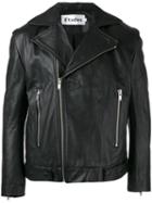 Études - 'escape' Biker Jacket - Men - Leather - 46, Black, Leather