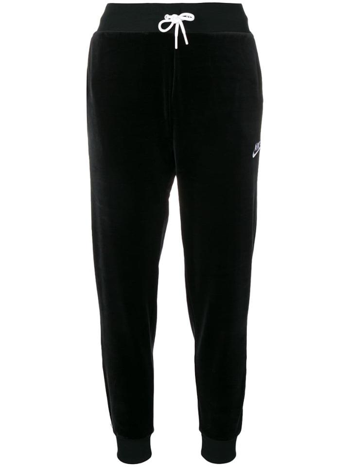 Nike Side Stripe Track Pants - Black