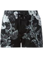 Dolce & Gabbana Floral Print Swim Shorts