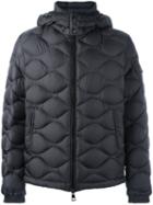 Moncler 'morandieres' Padded Jacket, Men's, Size: 5, Black, Polyamide/feather Down