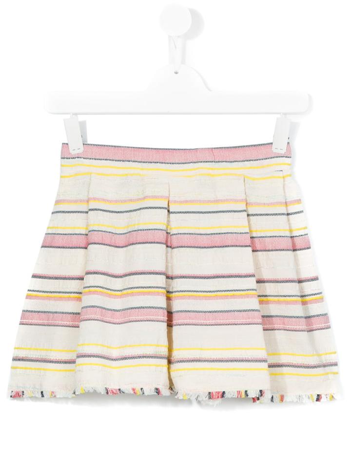 Bellerose Kids - Striped Skirt - Kids - Cotton/polyester/other Fibers - 14 Yrs