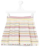 Bellerose Kids - Striped Skirt - Kids - Cotton/polyester/other Fibers - 14 Yrs