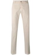 Tapered Jeans - Men - Cotton/elastodiene - 33, Nude/neutrals, Cotton/elastodiene, Jacob Cohen
