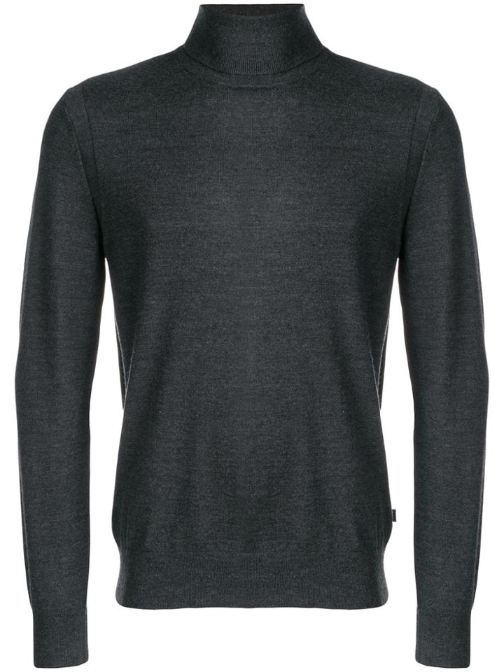 Michael Michael Kors Turtle Neck Jumper - Grey