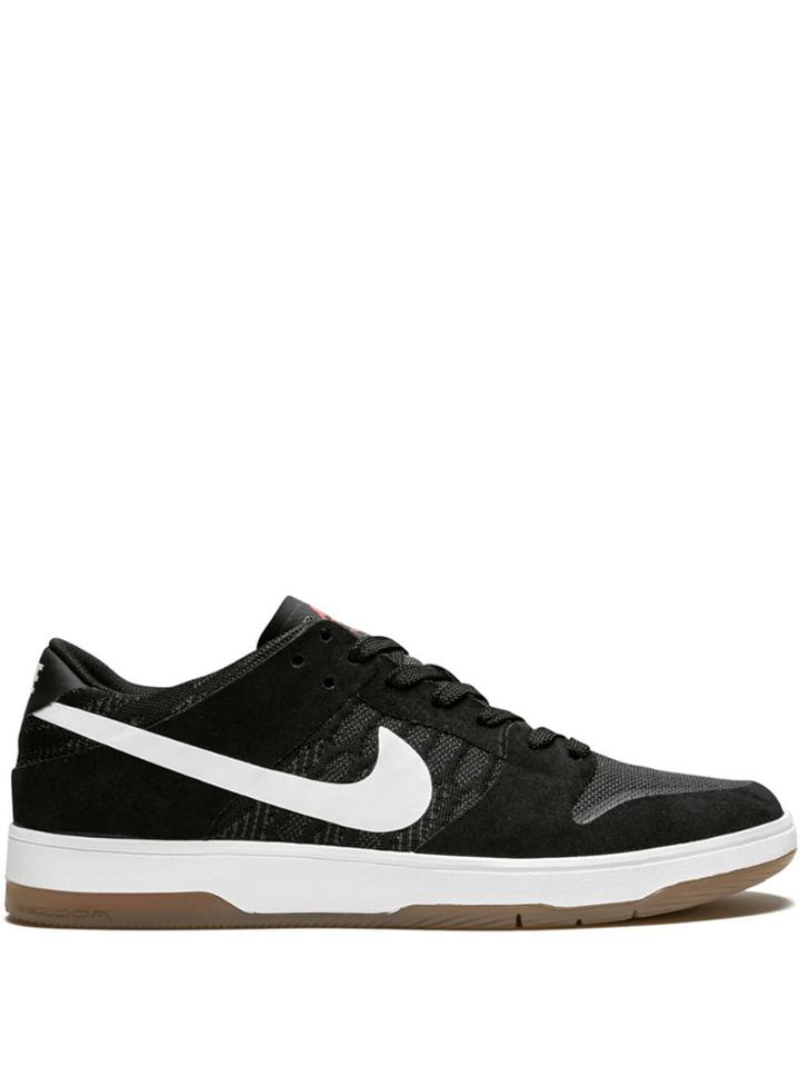 Nike Sb Zoom Dunk Low Elite Sneakers - Black