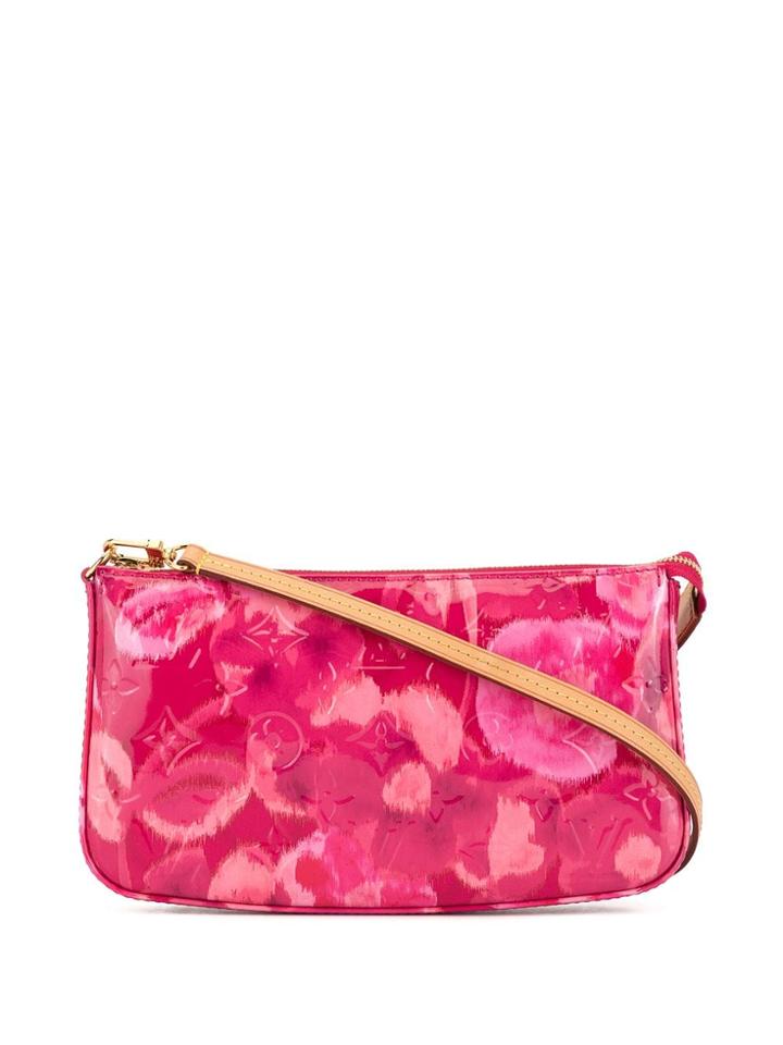 Louis Vuitton Pre-owned Vernis Ikat Flower Handbag - Pink